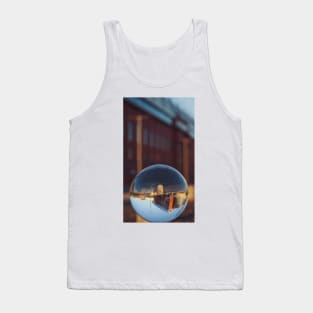 Glasgow rangers Ibrox stadium lens ball 1 Tank Top